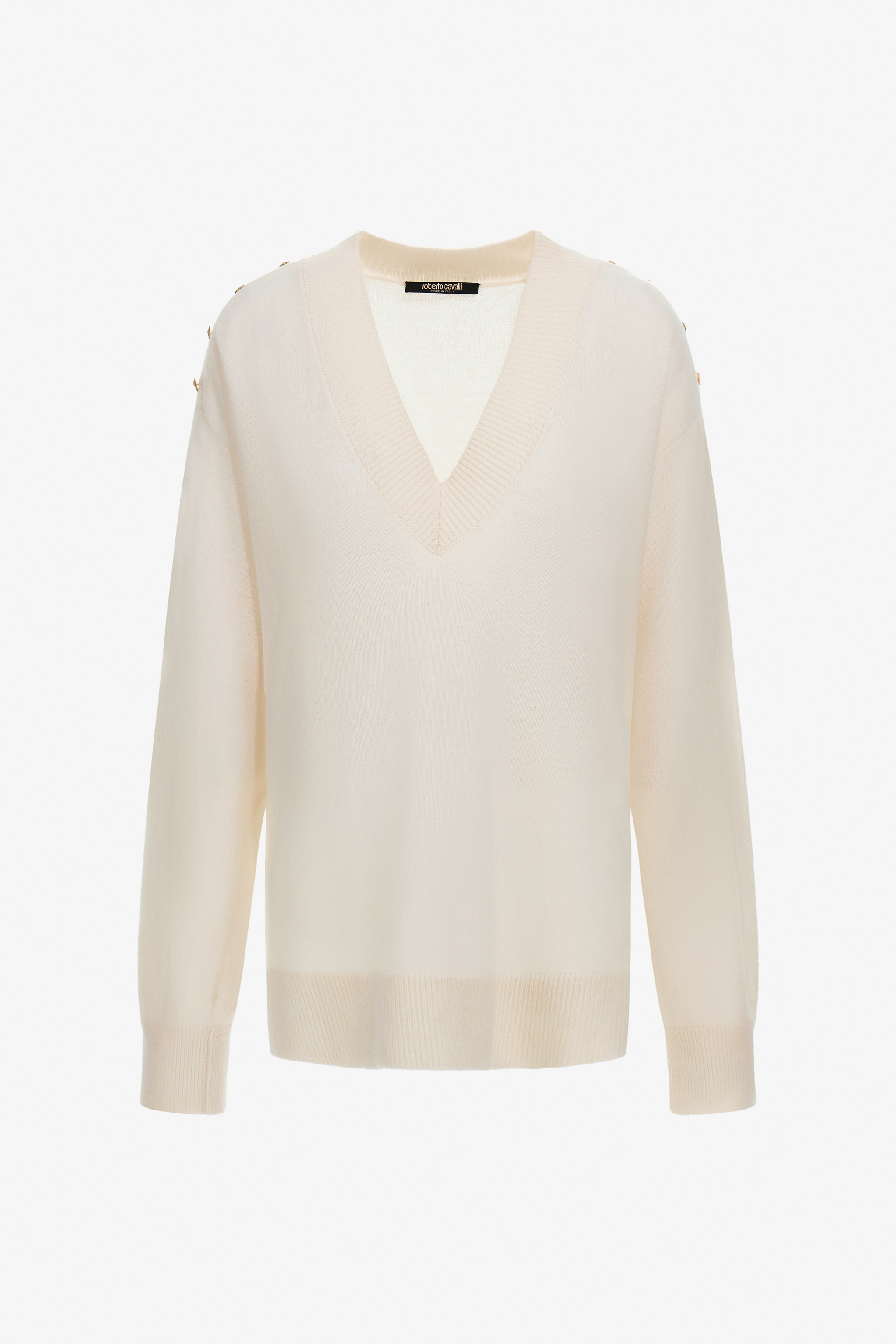 Sweater With V-neck