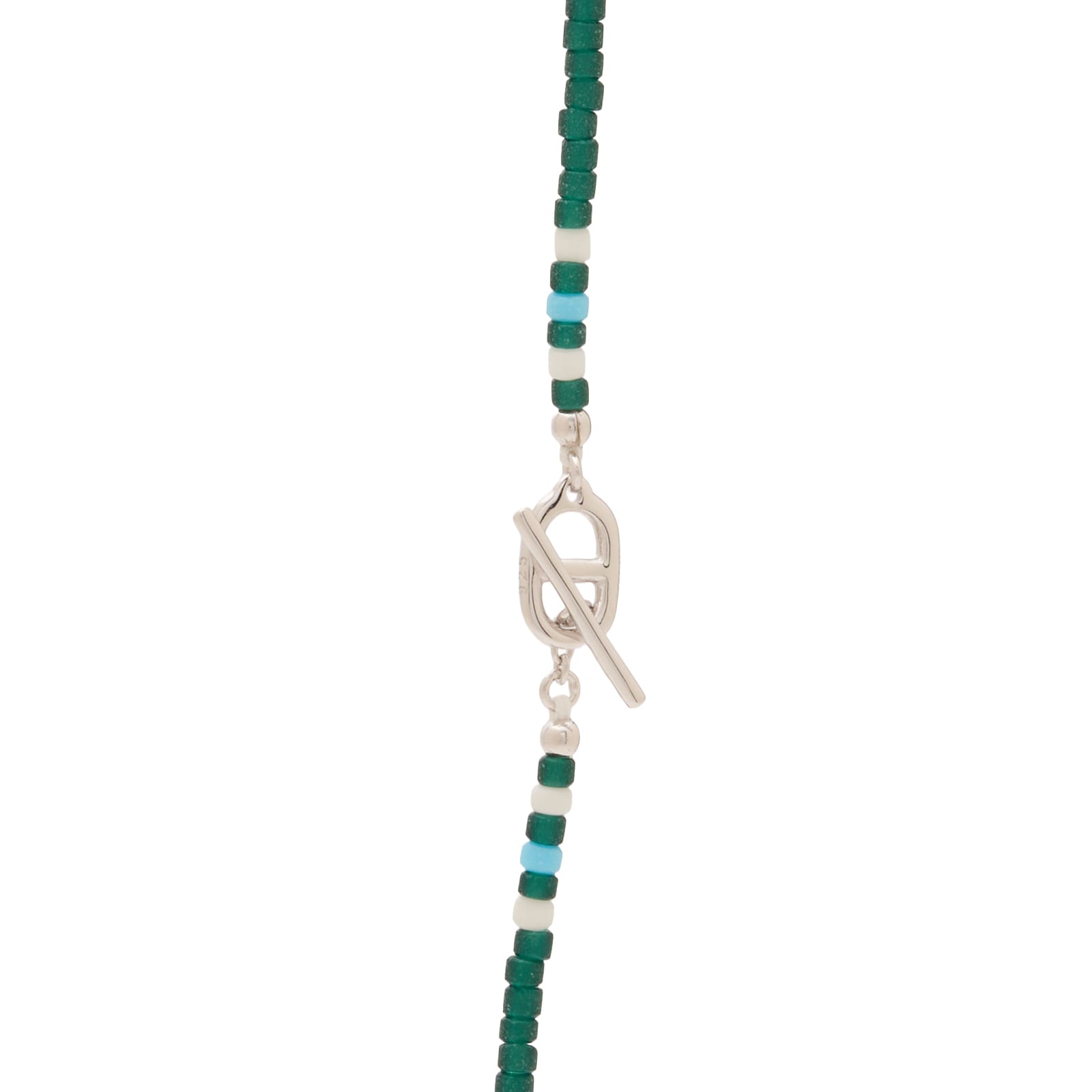 Men's Avi Necklace in Green