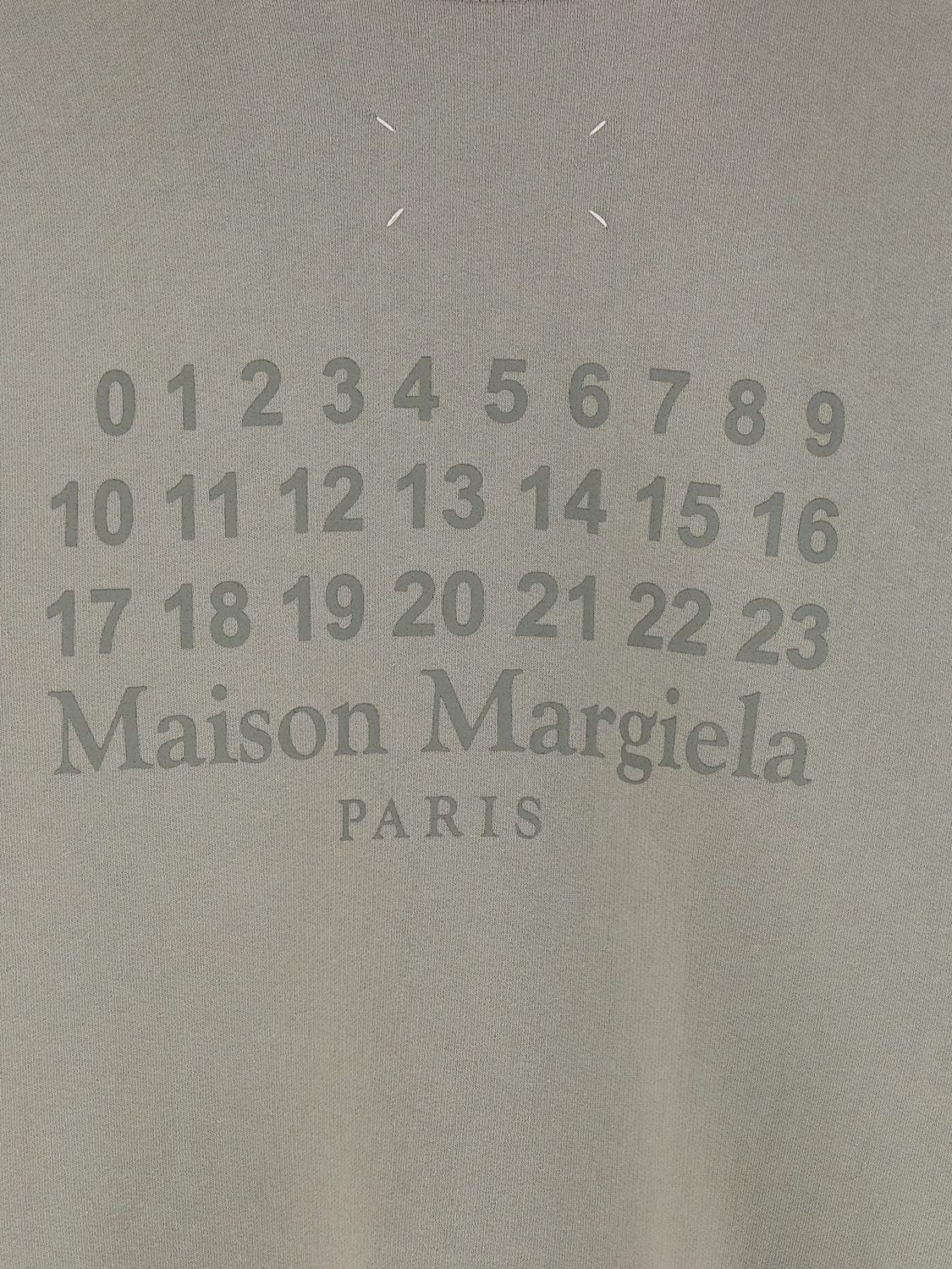 Maison Margiela cotton jacket - Neutrals