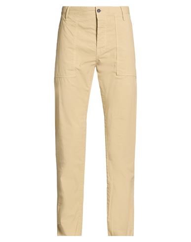 Man Pants Beige Size 32 Cotton