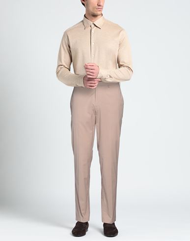 Man Pants Blush Size 38 Cotton, Elastane