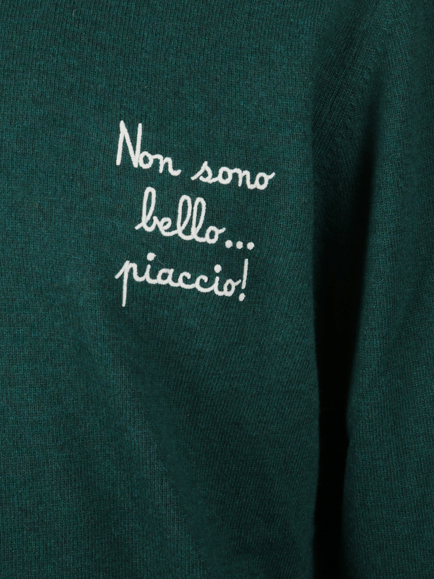 Sweater Men color Green