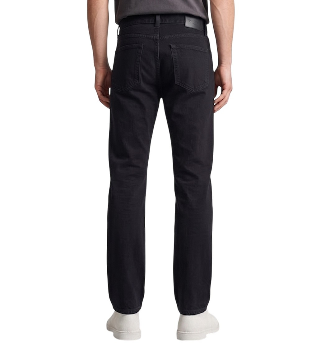 Saint Laurent - straight leg jeans superghi belt loop
