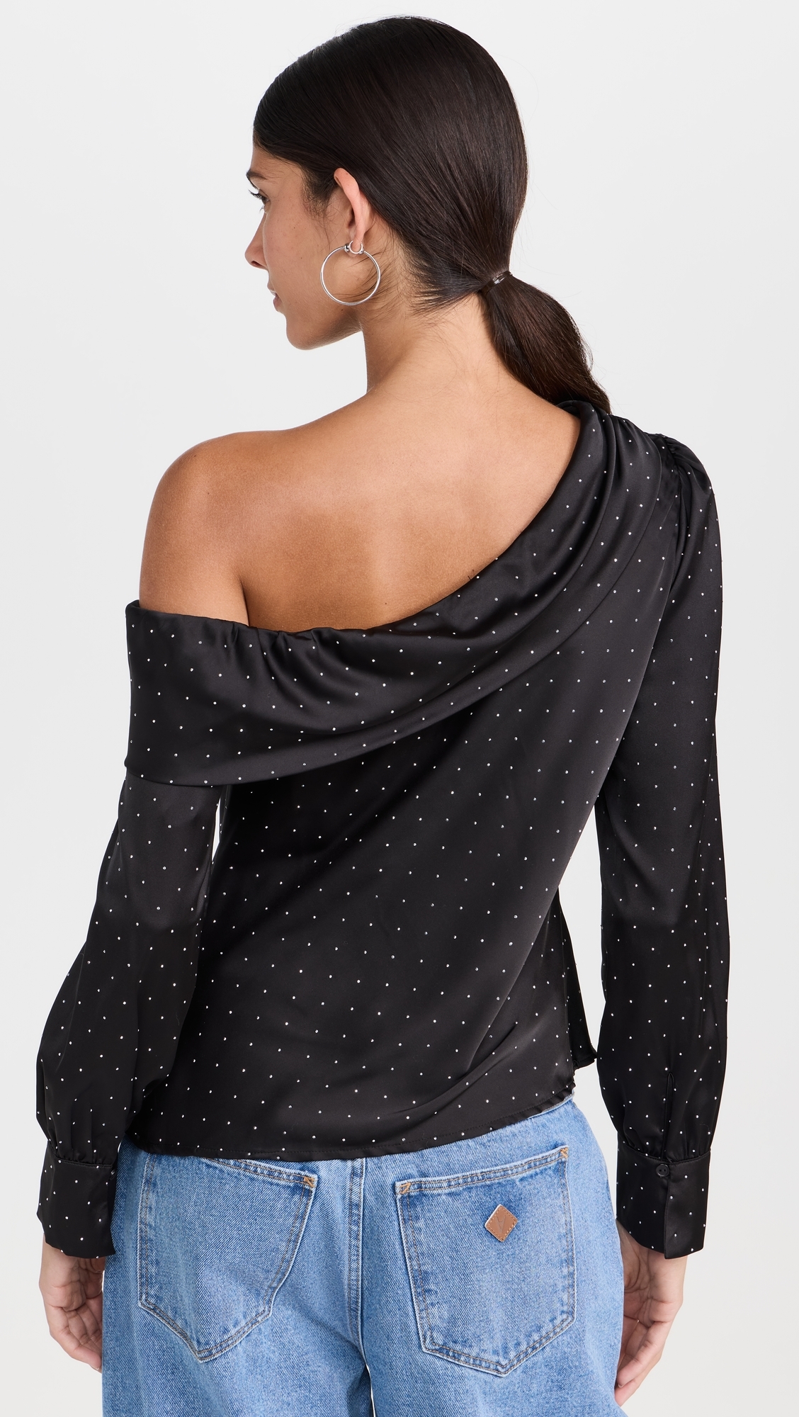 Ellen Top Black