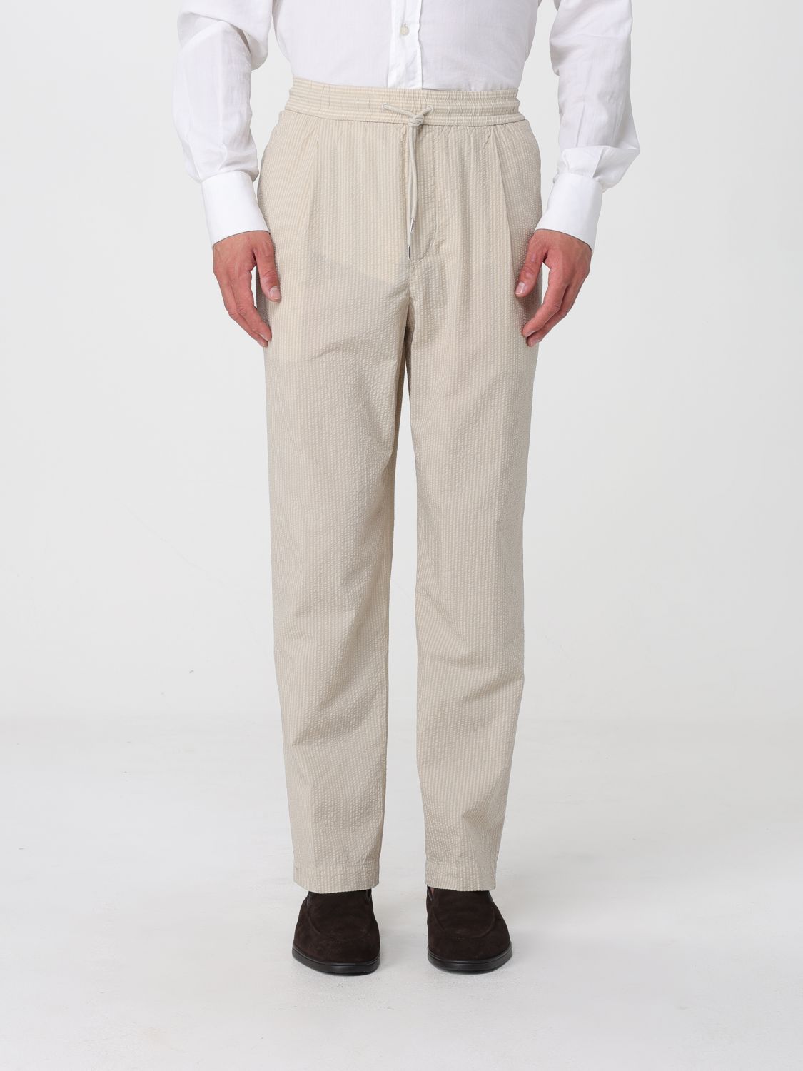 Pants Men color Blue