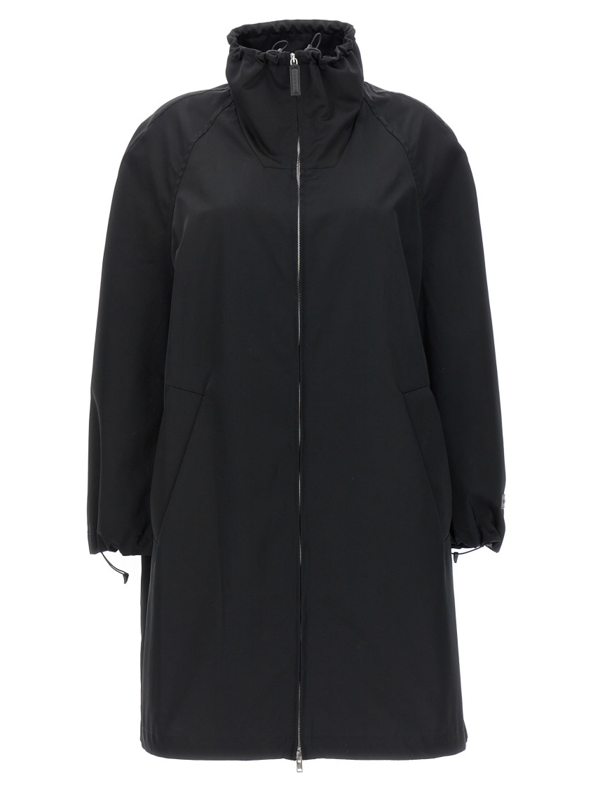 Satin Parka