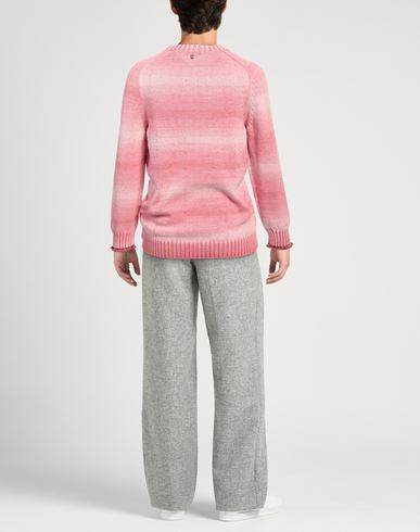 Dondup Man Sweater Pink Size 40 Cotton