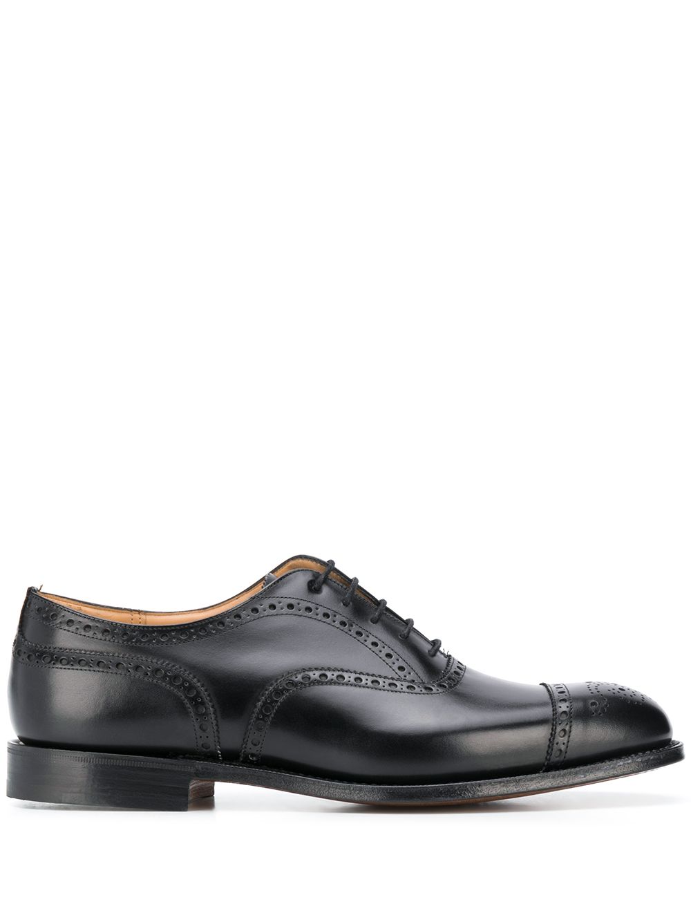 Diplomat 173 Oxford brogues - Black