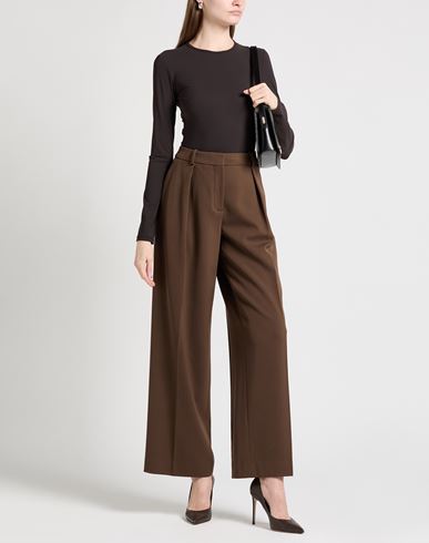 Woman Bodysuit Dark brown