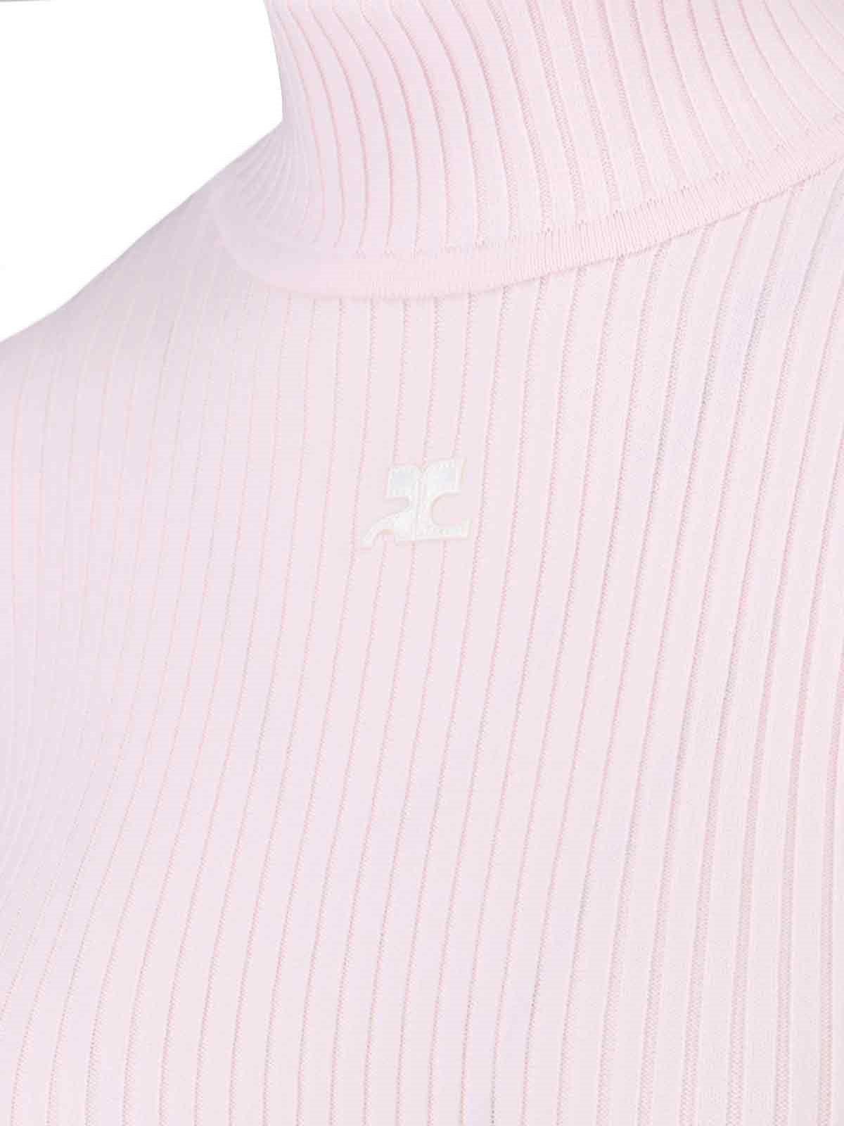 Logo Turtleneck Sweater