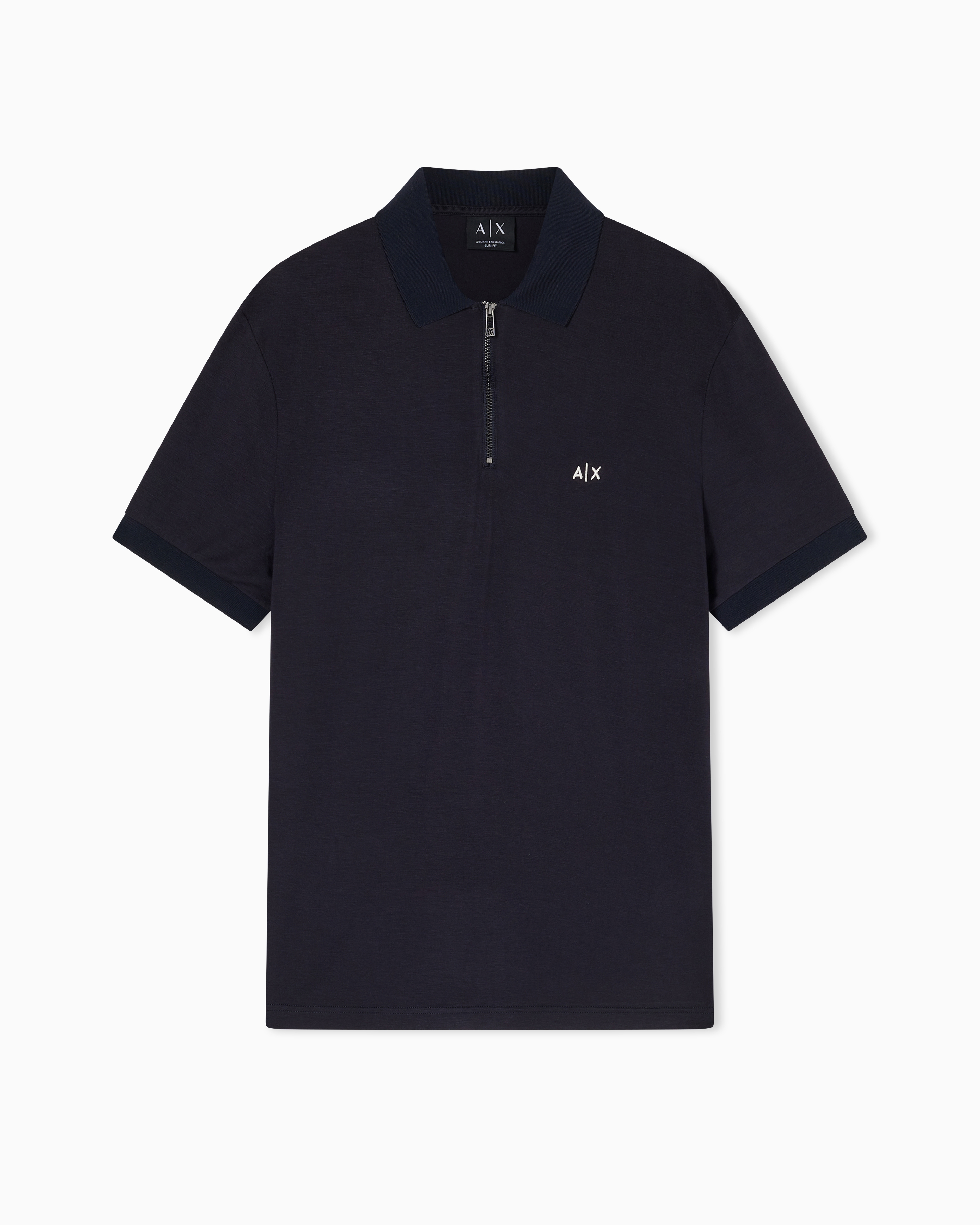 Polo shirt in technical fabric