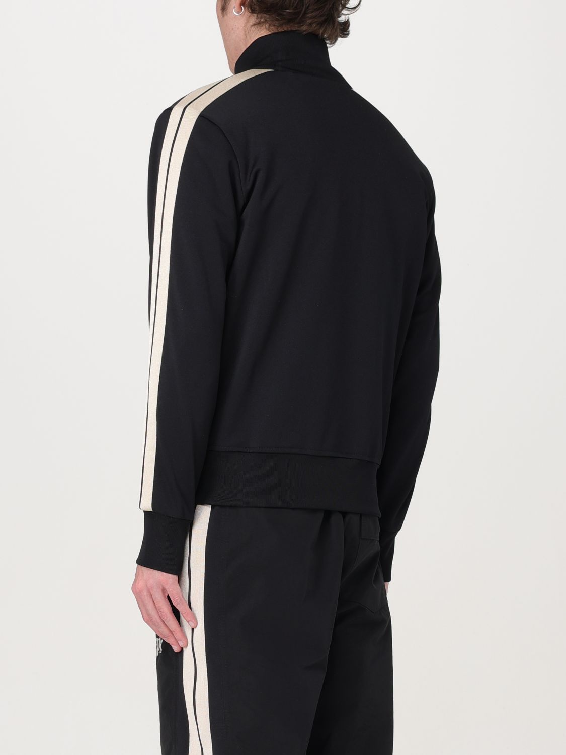 Polo Shirt Men color Black