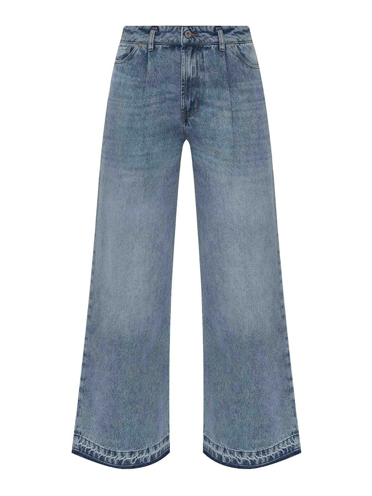 Wide-leg Jeans