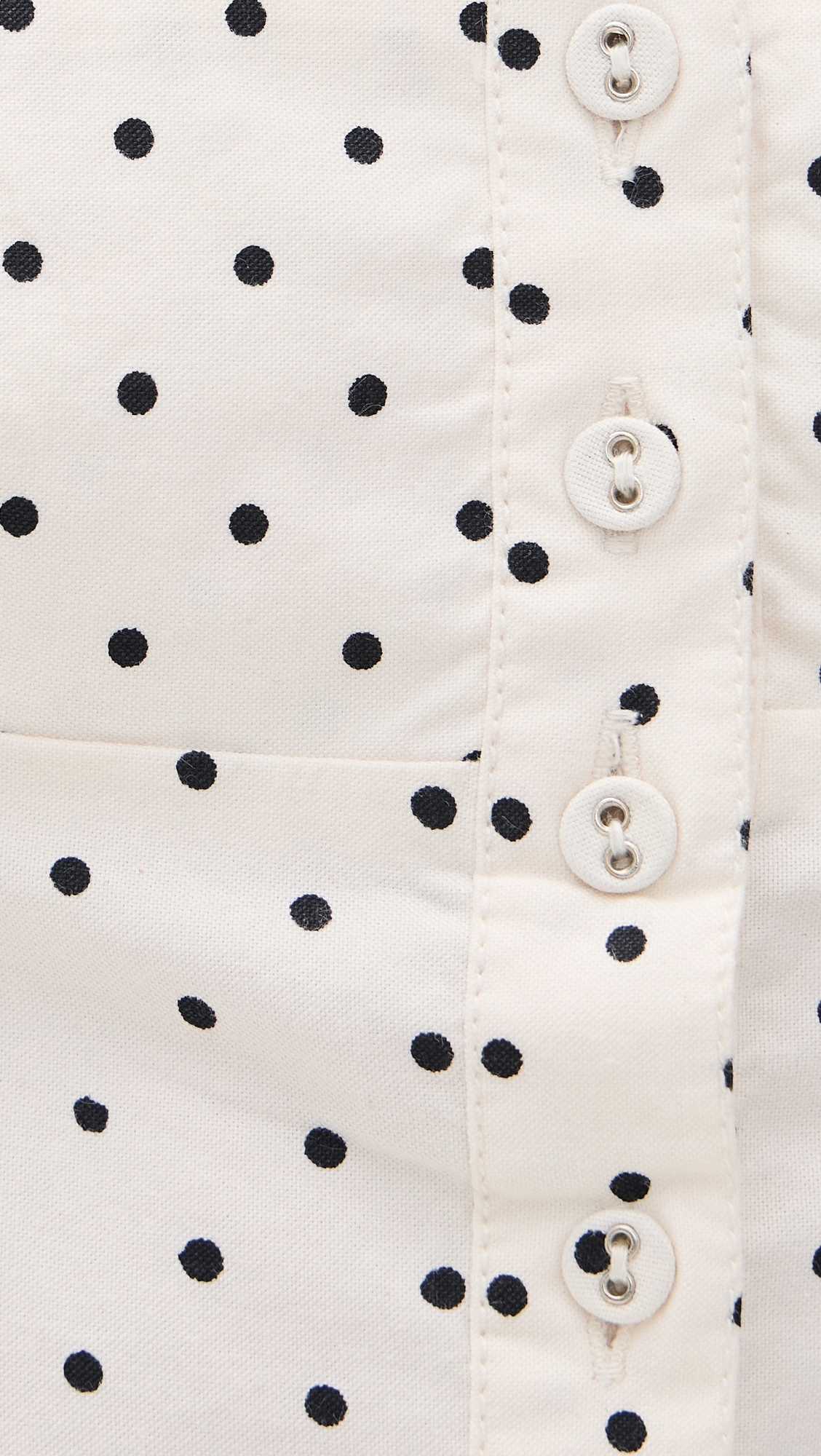 Free People Printed Astrid Mini Dress Ivory Combo