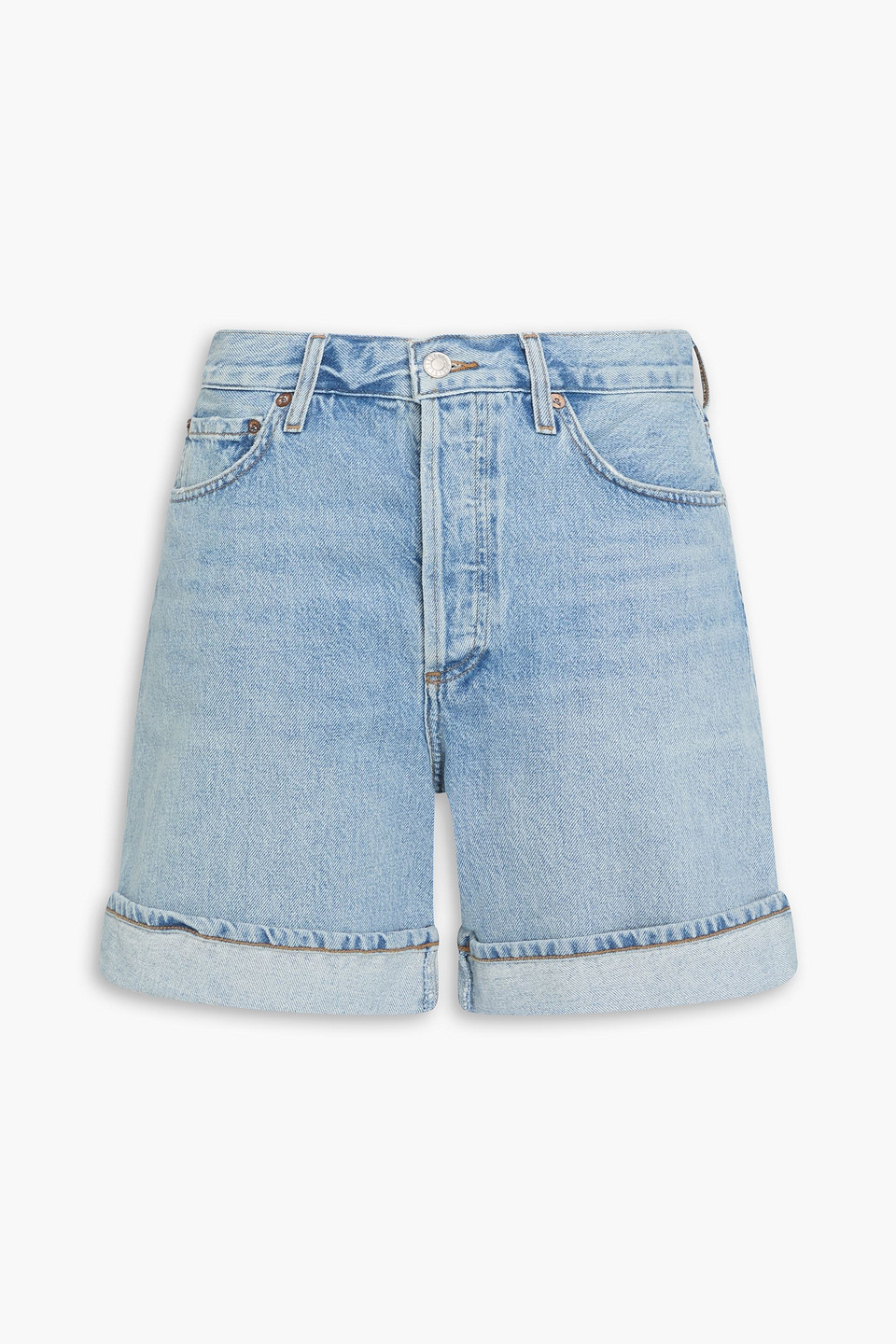 Dame denim shorts - Blue - 25
