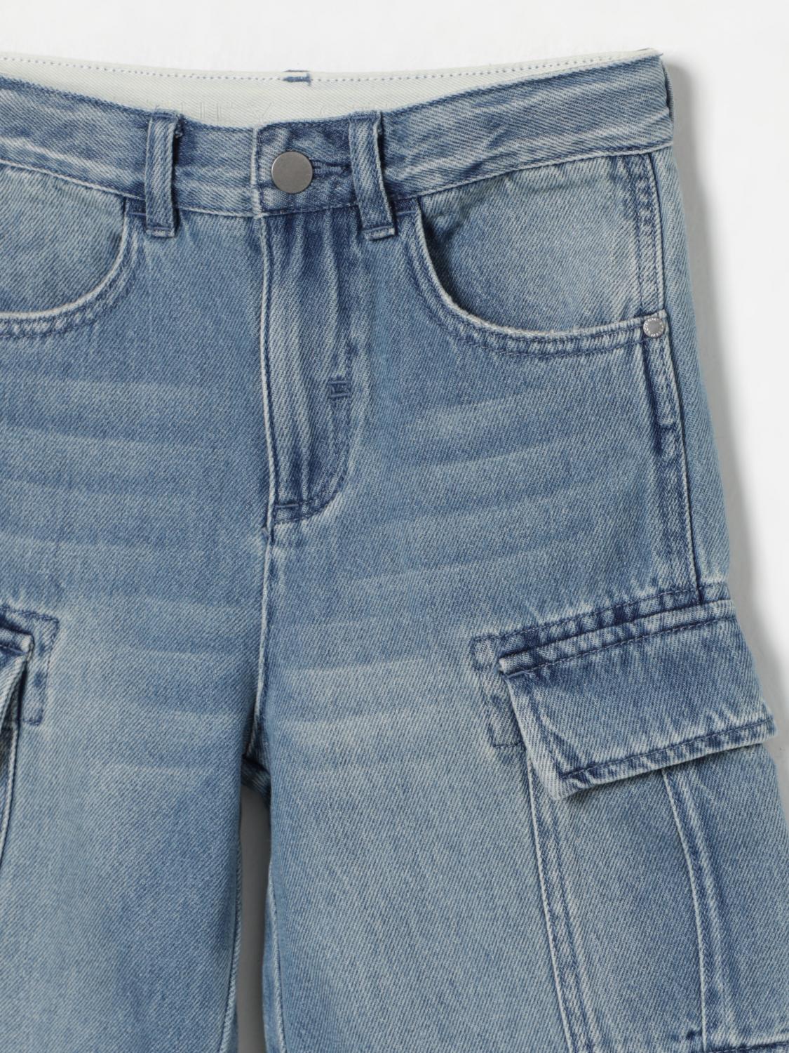 Pants STELLA MCCARTNEY KIDS Kids color Denim