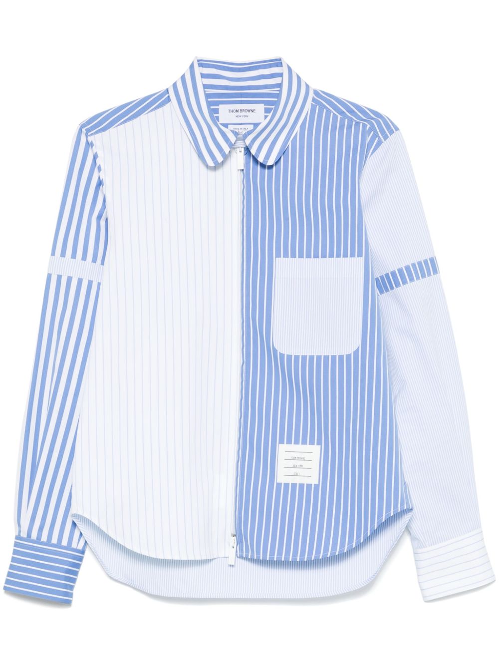 Striped shirt - Blue