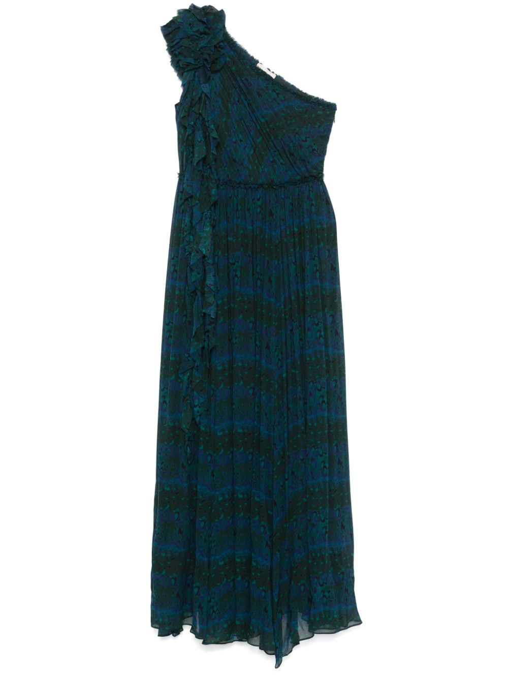 Adona maxi dress - Green