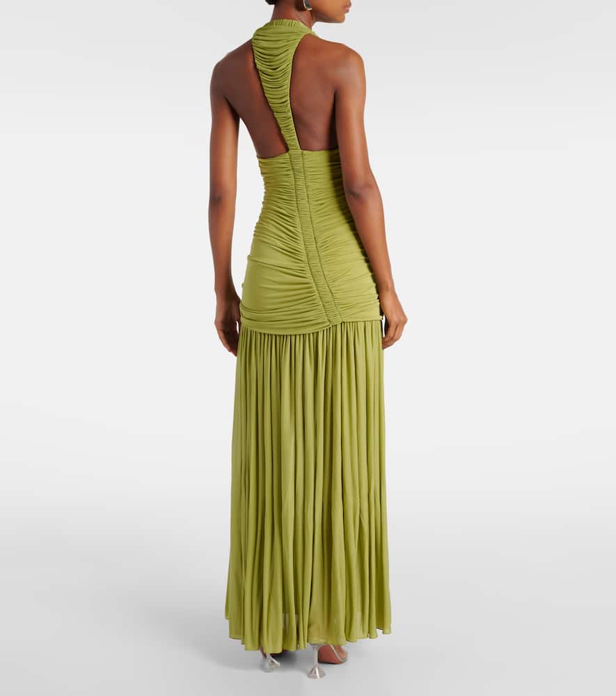 Christopher Esber Orion ruched gown