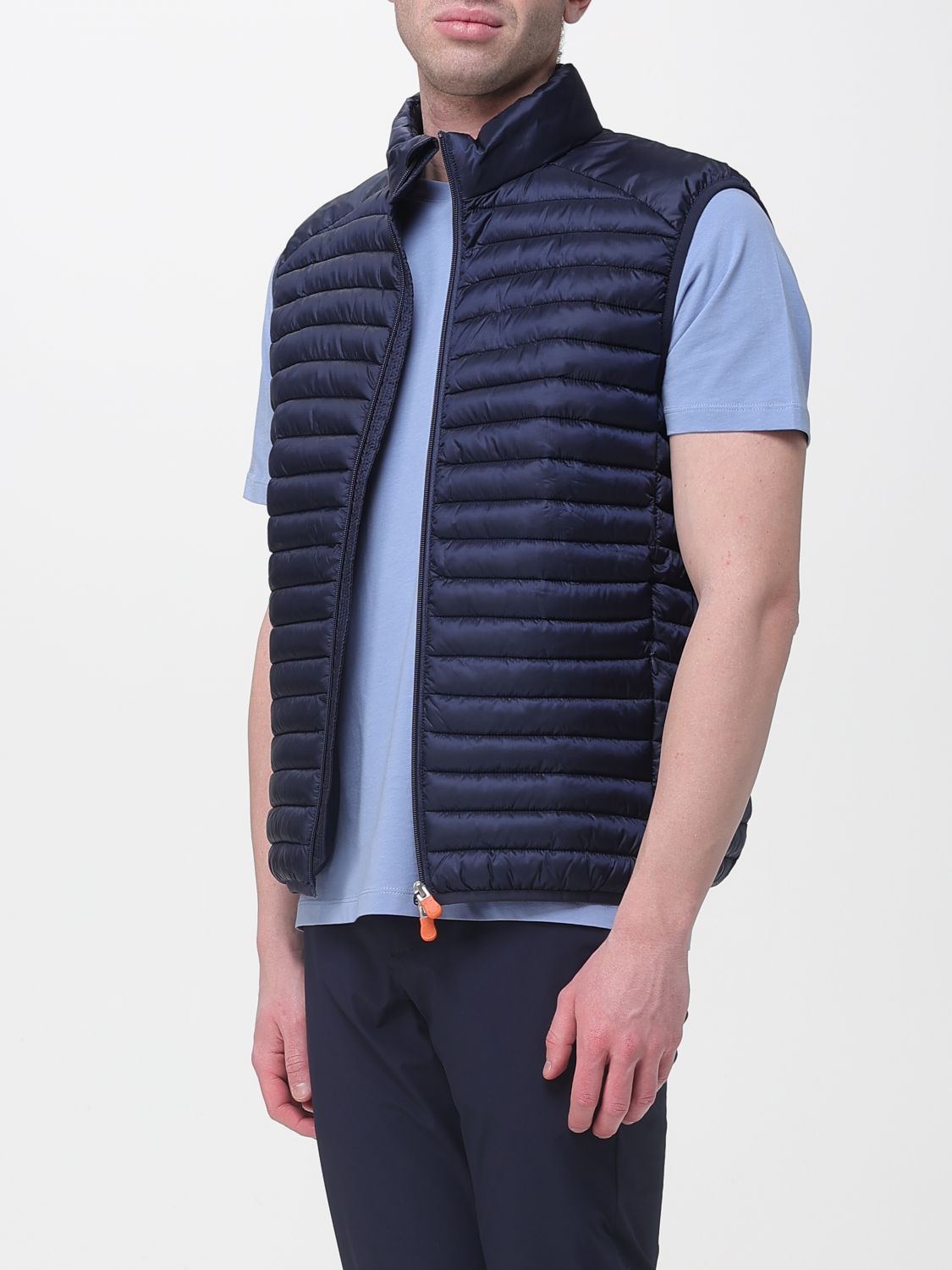 Jacket Men color Blue
