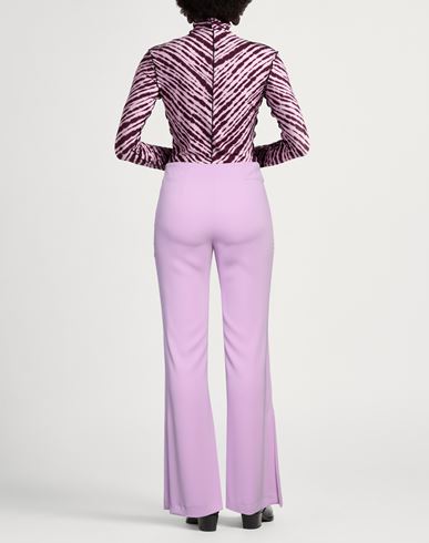 Kocca Woman Pants Lilac Size 10 Polyester