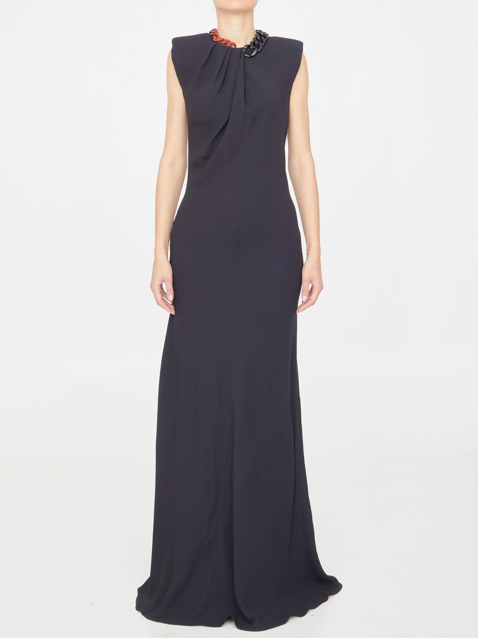Chain Long Dress