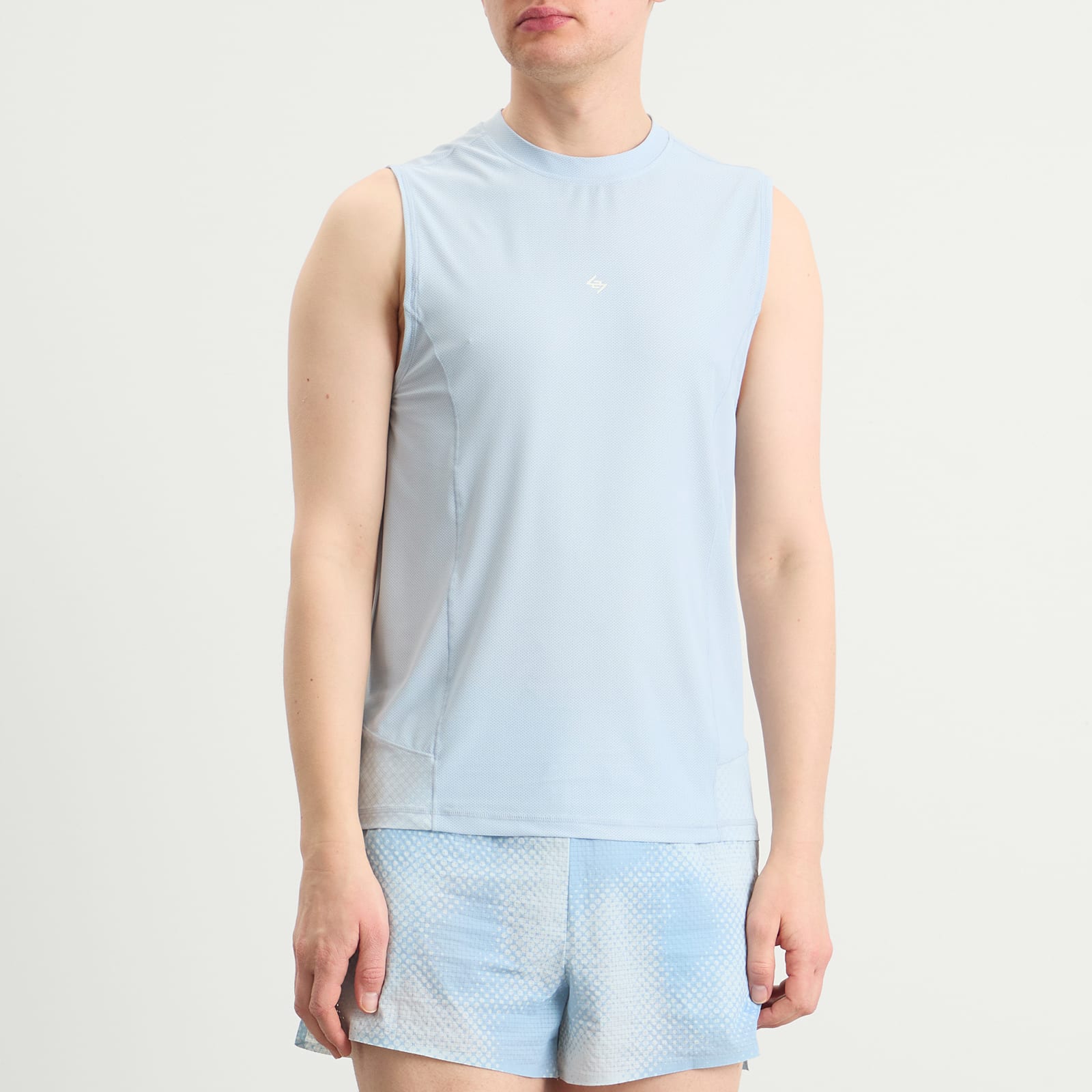 Men's Hybrid Tank Glacier Fade Out