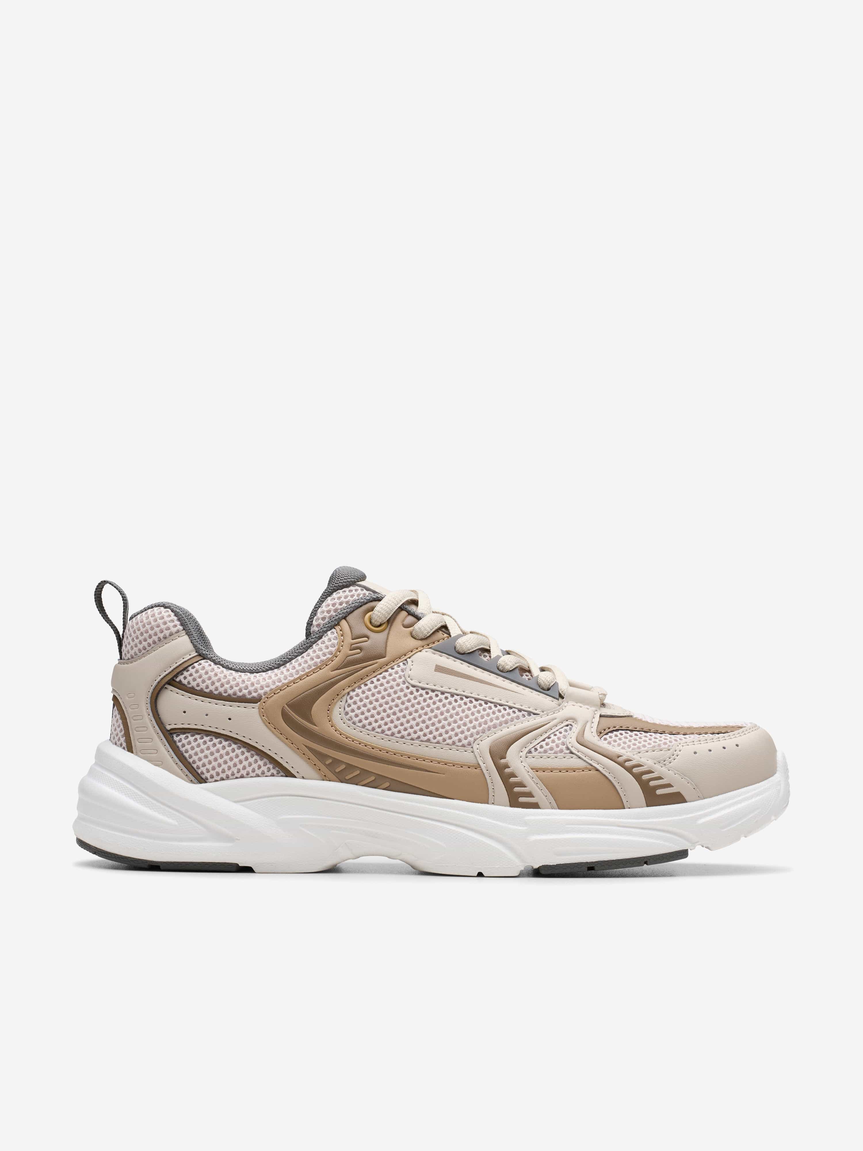Kids Crafton Move Trainers in Beige