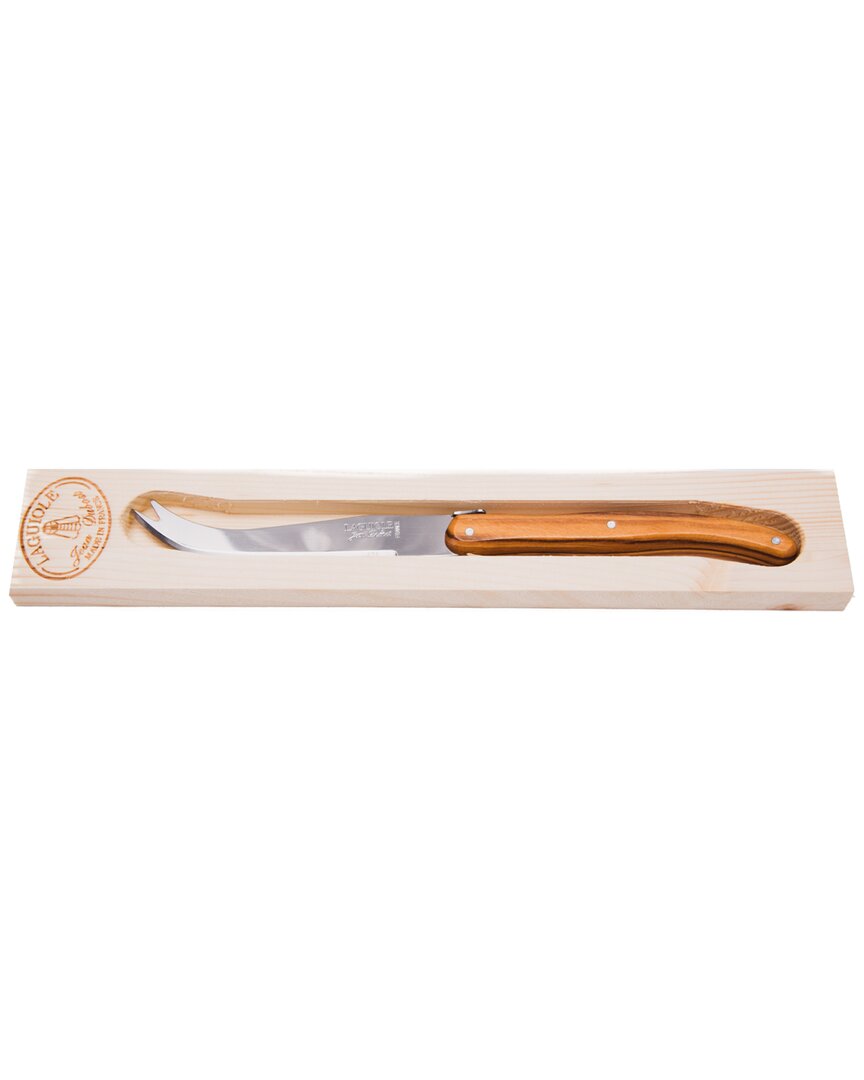 Laguiole Olive Wood Cheese Knife