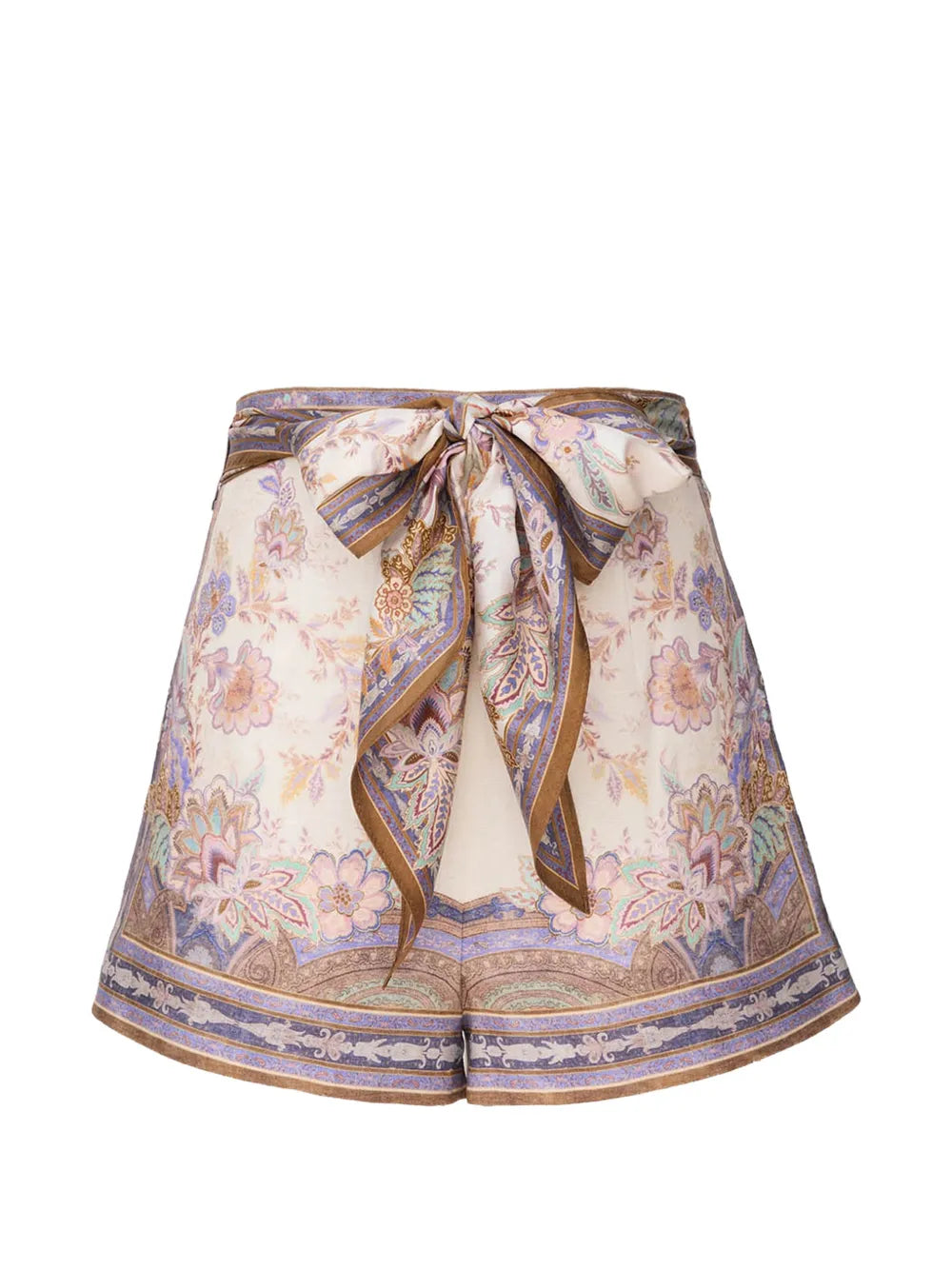 Luna Shorts — Cream