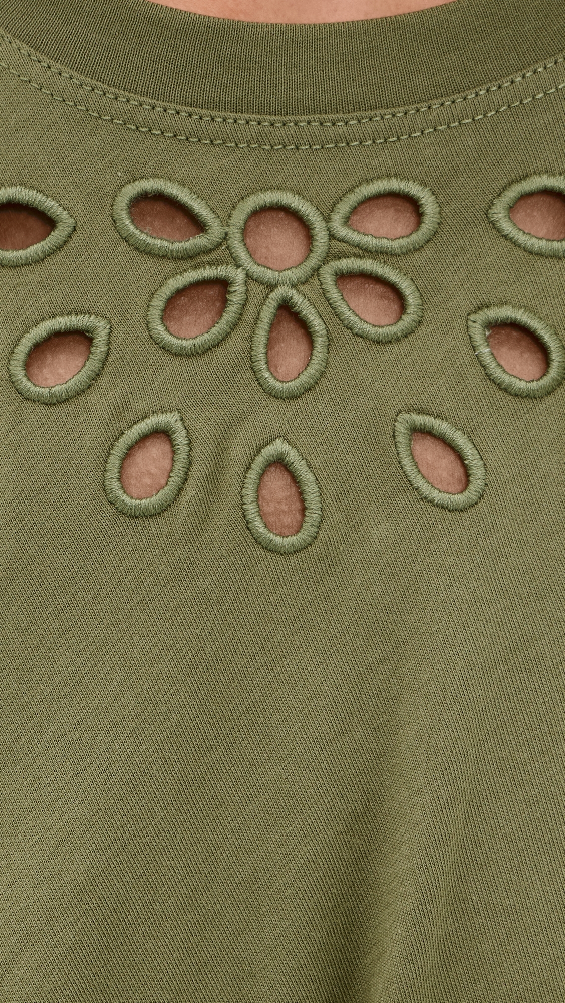 Jeune Cotton Dress Lichen