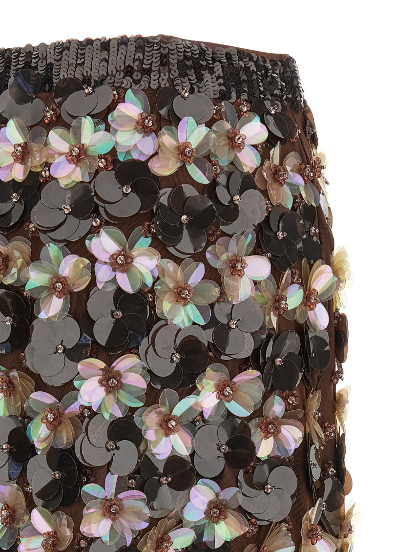 P. A.R. O.S. H. Gym Skirts Brown