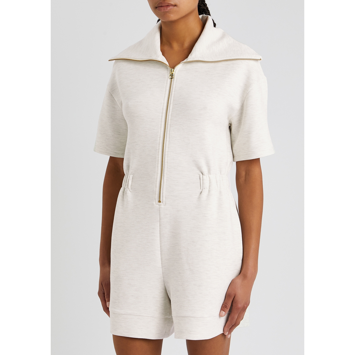 Caldwell Stretch-jersey Playsuit