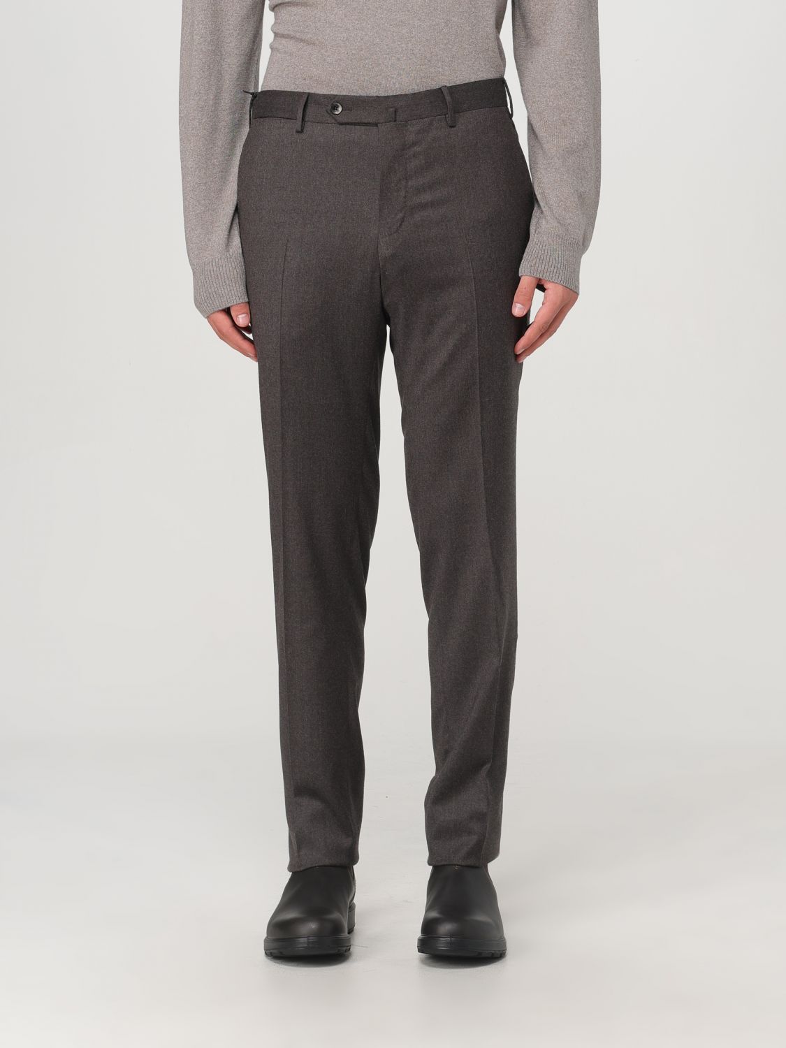 Pants Men color Brown