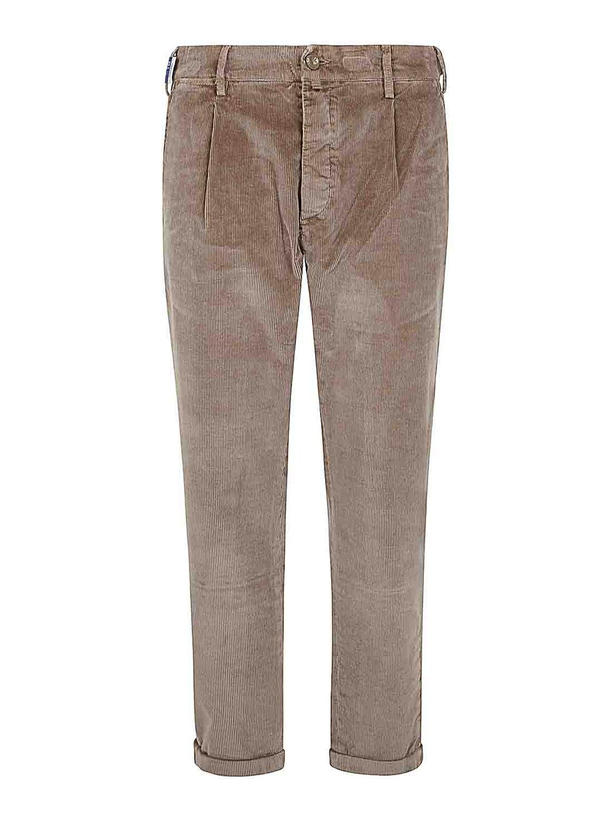 Cotton Mix Trousers