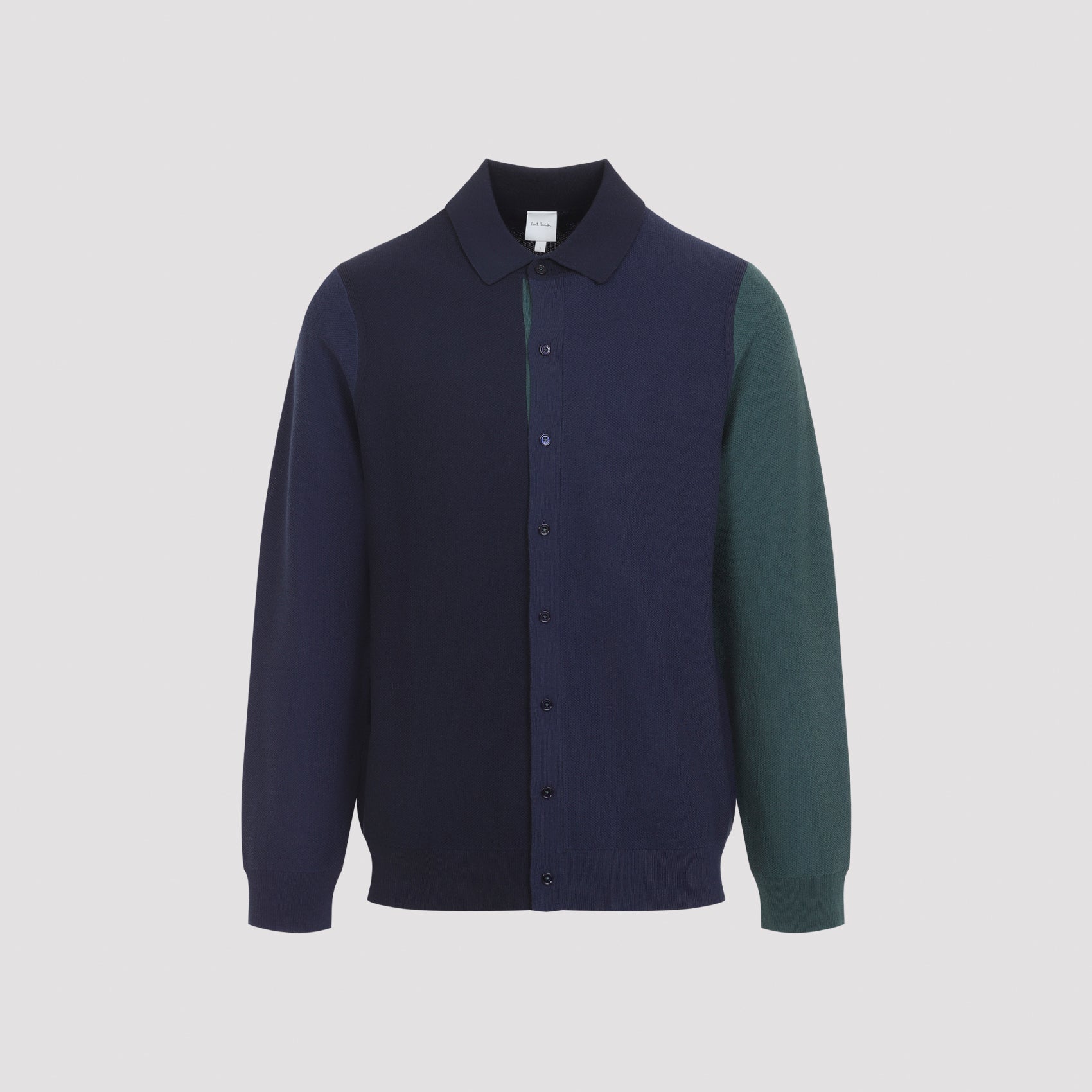 Men's Merino Wool Knit Shirt