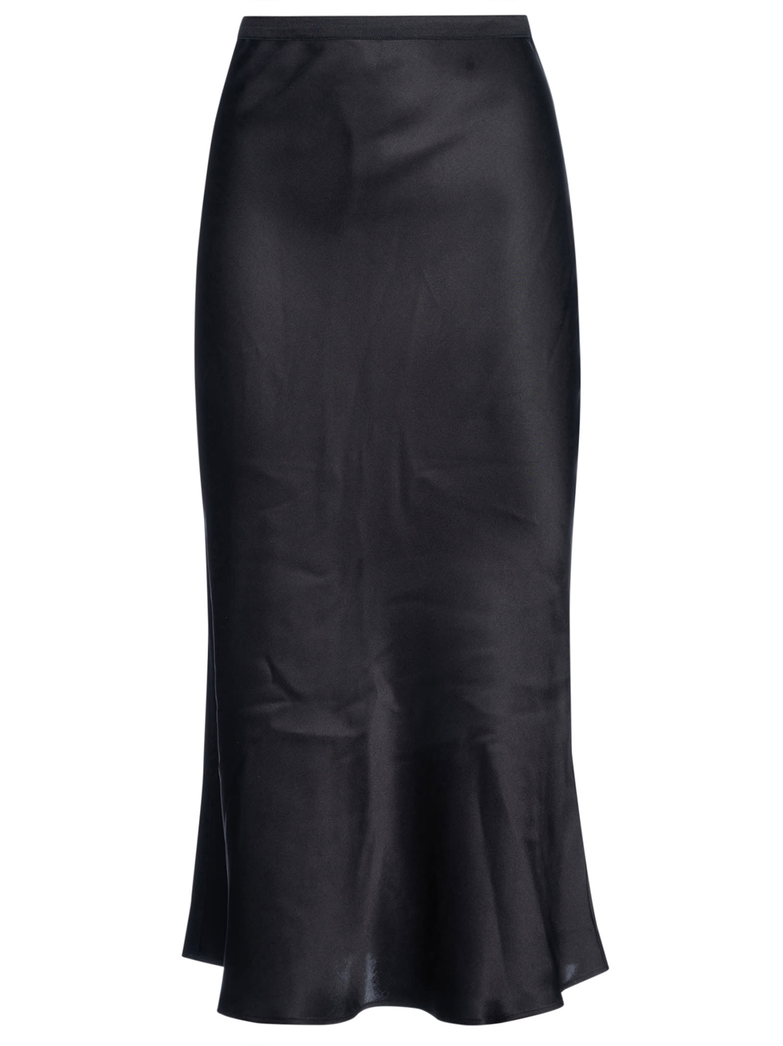 Skirt Woman color Black