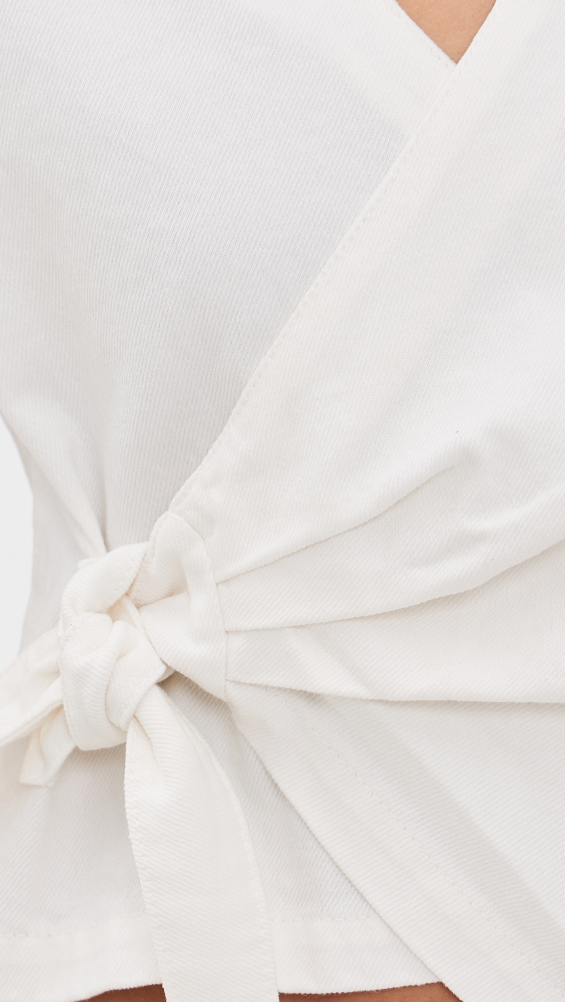 Wave Top White