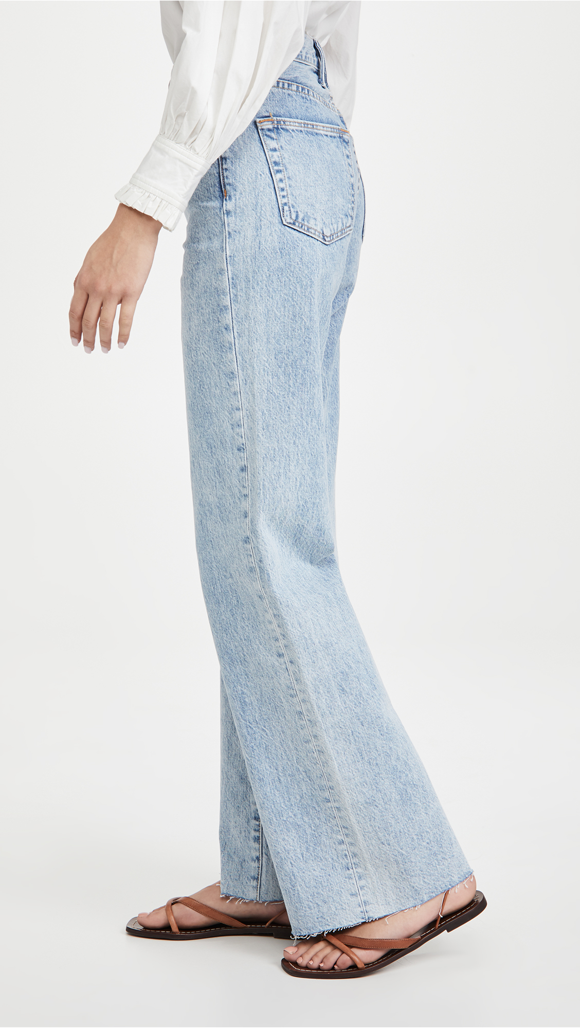 Grace High Rise Wide Leg Jeans