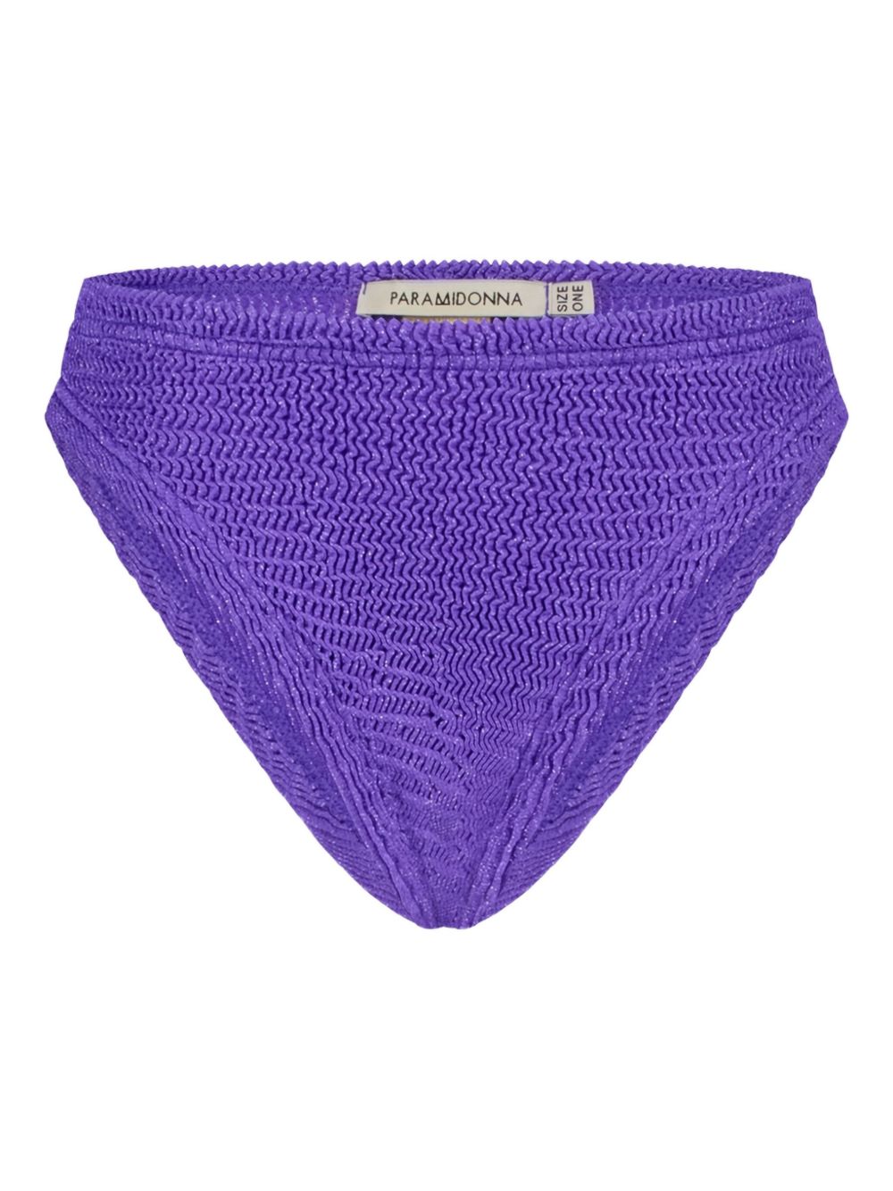 PARAMIDONNA Kids Gary bikini bottoms - Purple