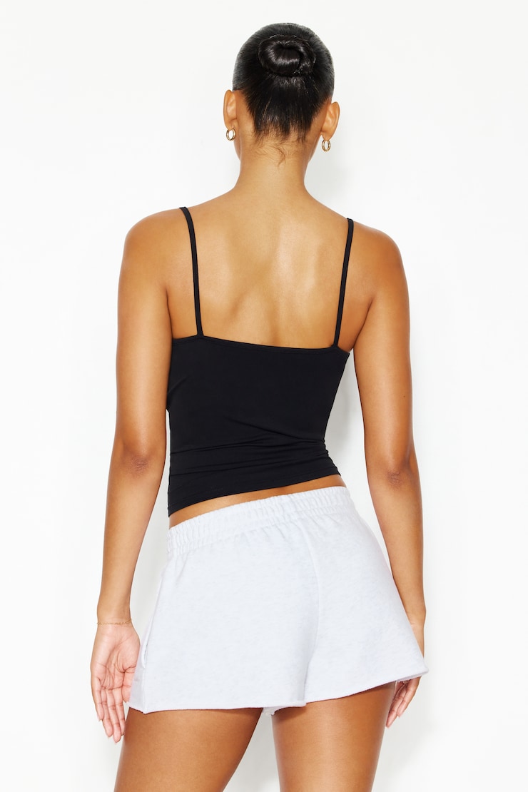 SoftTerry™ Low Rise Shorts - Greys - Women Clothing