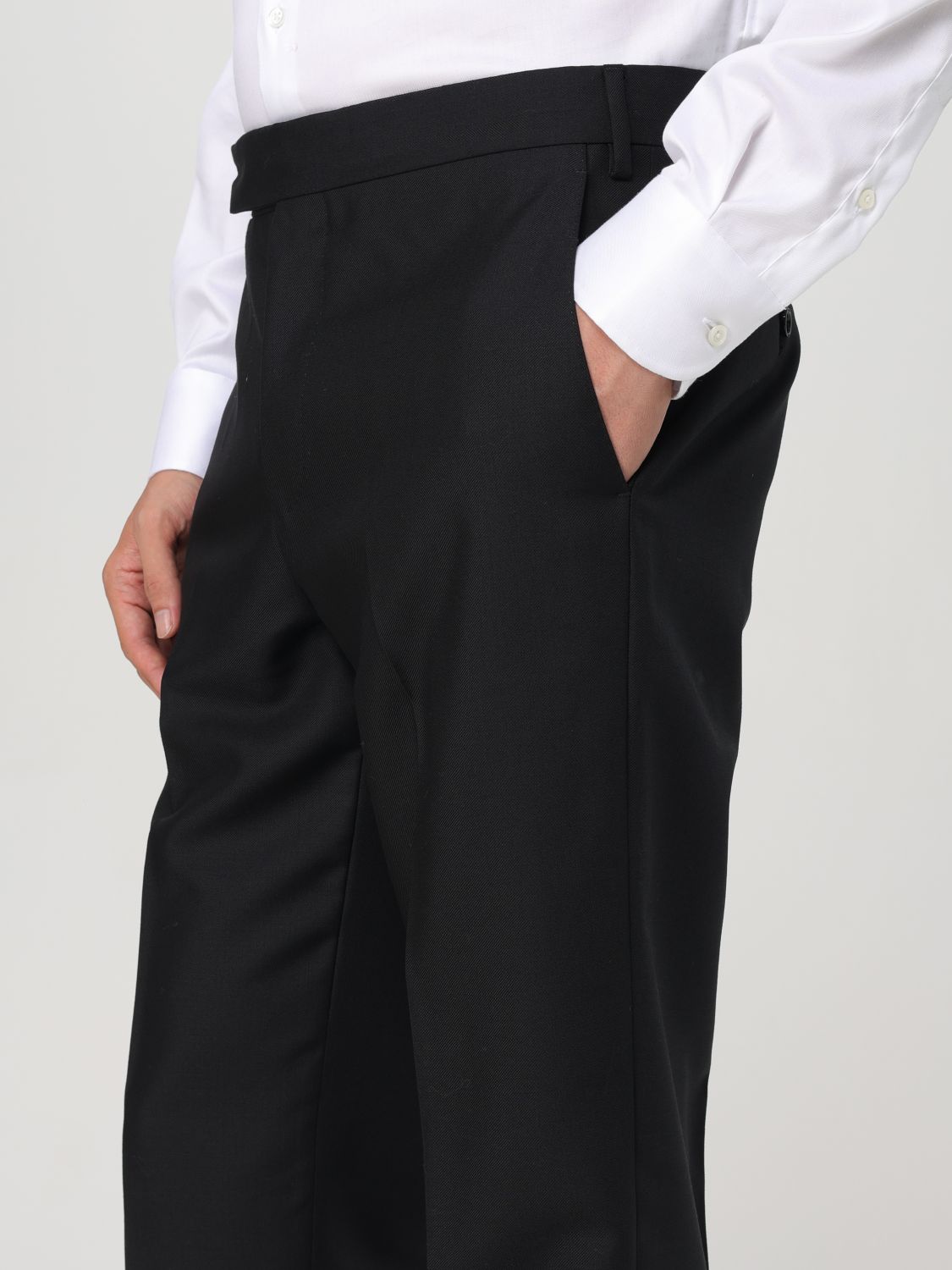 Tailored trousers - Black