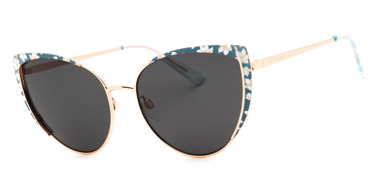 Draper James DJ9038 454 Women's Sunglasses Blue