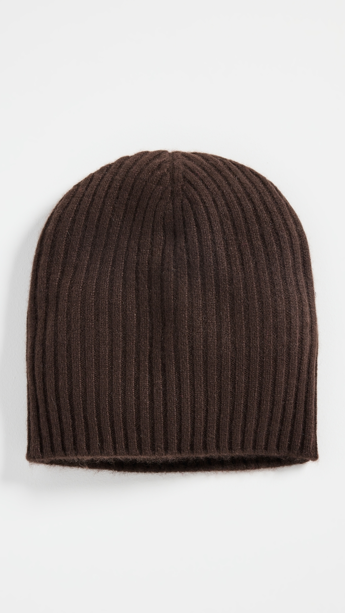 Cashmere Beanie Chocolate One Size