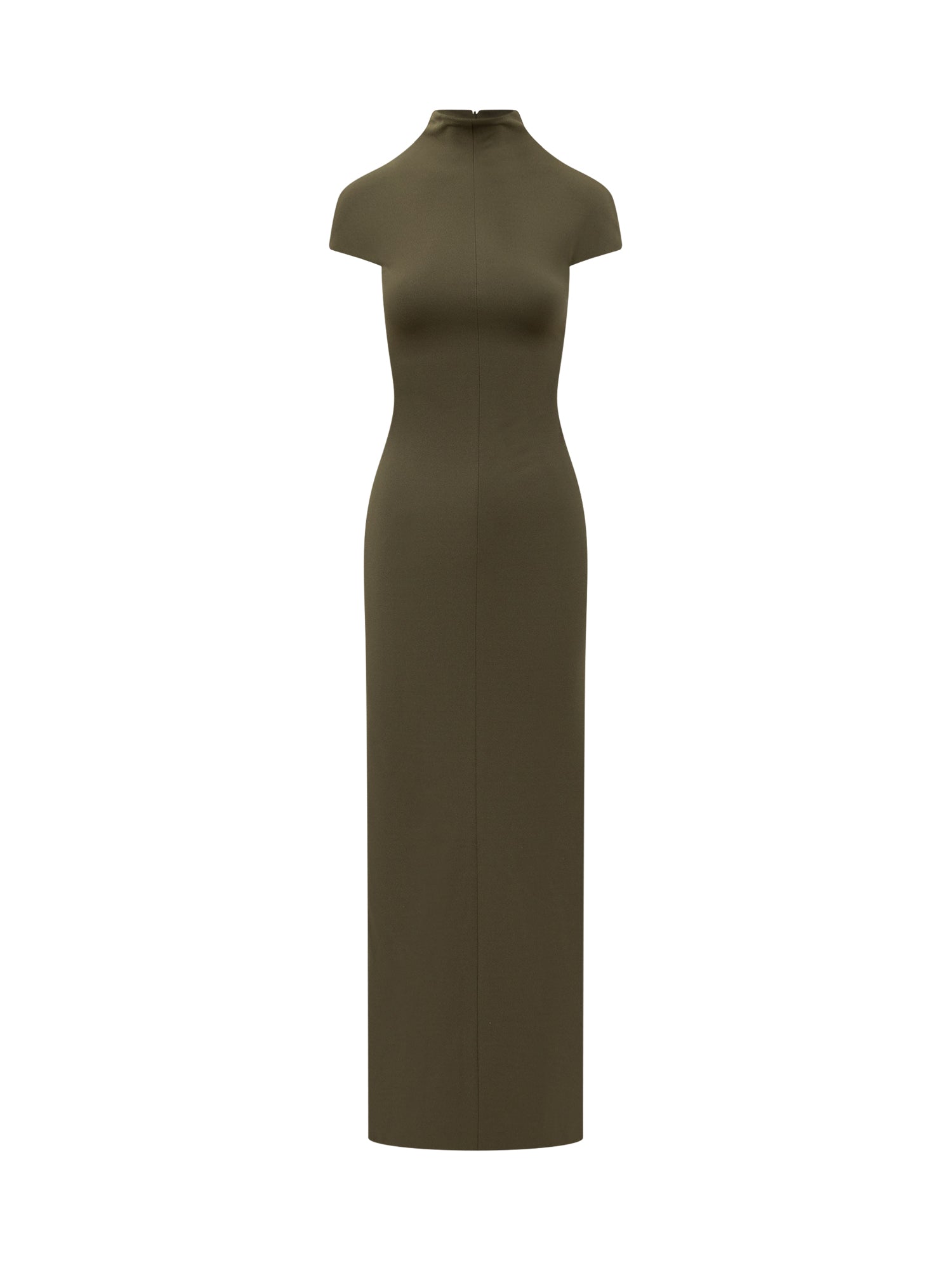 Elegant Lungo Suit with High Neck Detail - Spring/Summer 2025