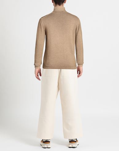 Man Turtleneck Camel
