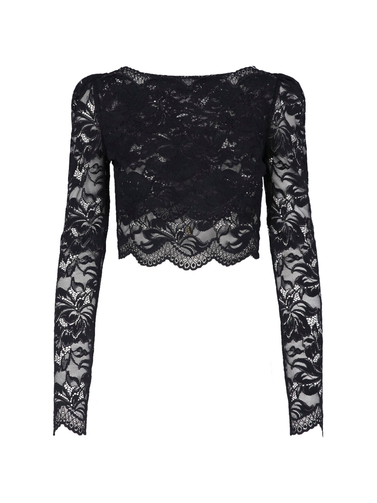 -Inspired Sculpted Stretch Mini Top for Women