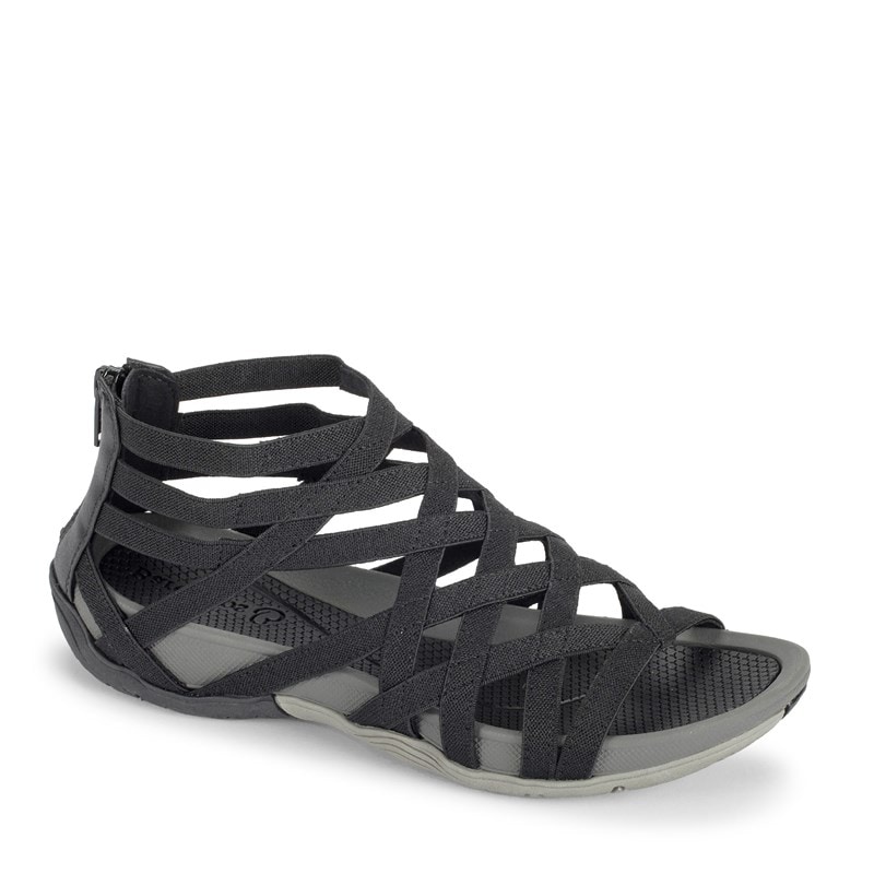 Women's Samina Gladiator Sandals (Black Compass)