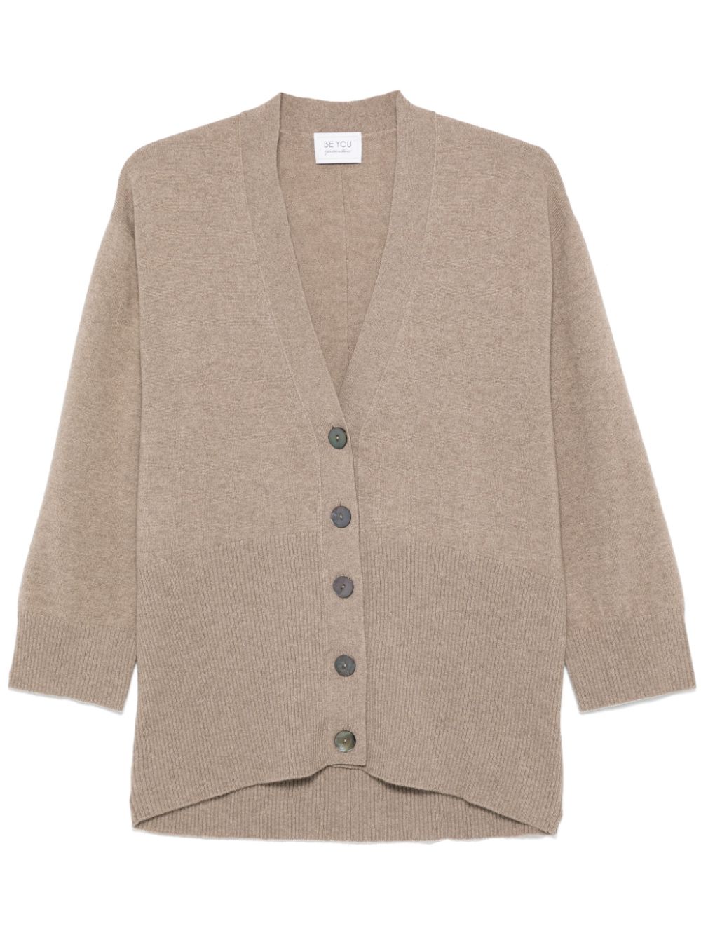 Cashmere cardigan - Brown