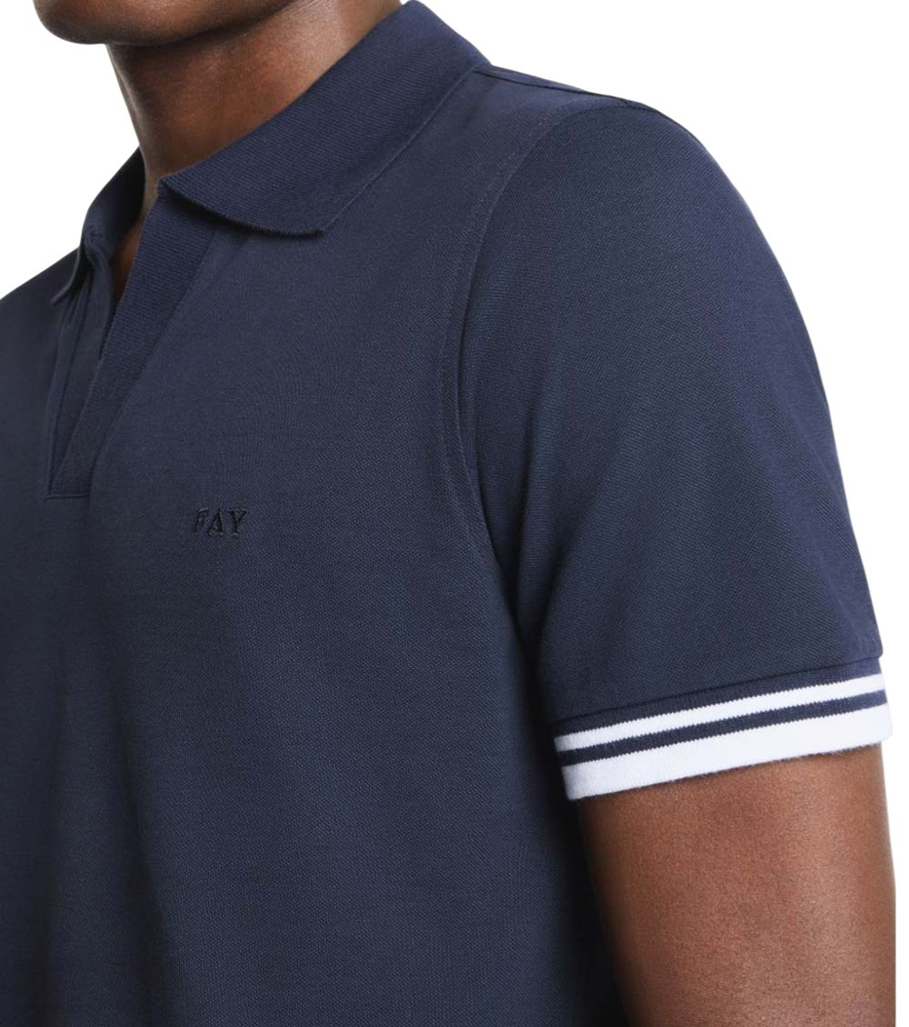Polo Shirt With Logo